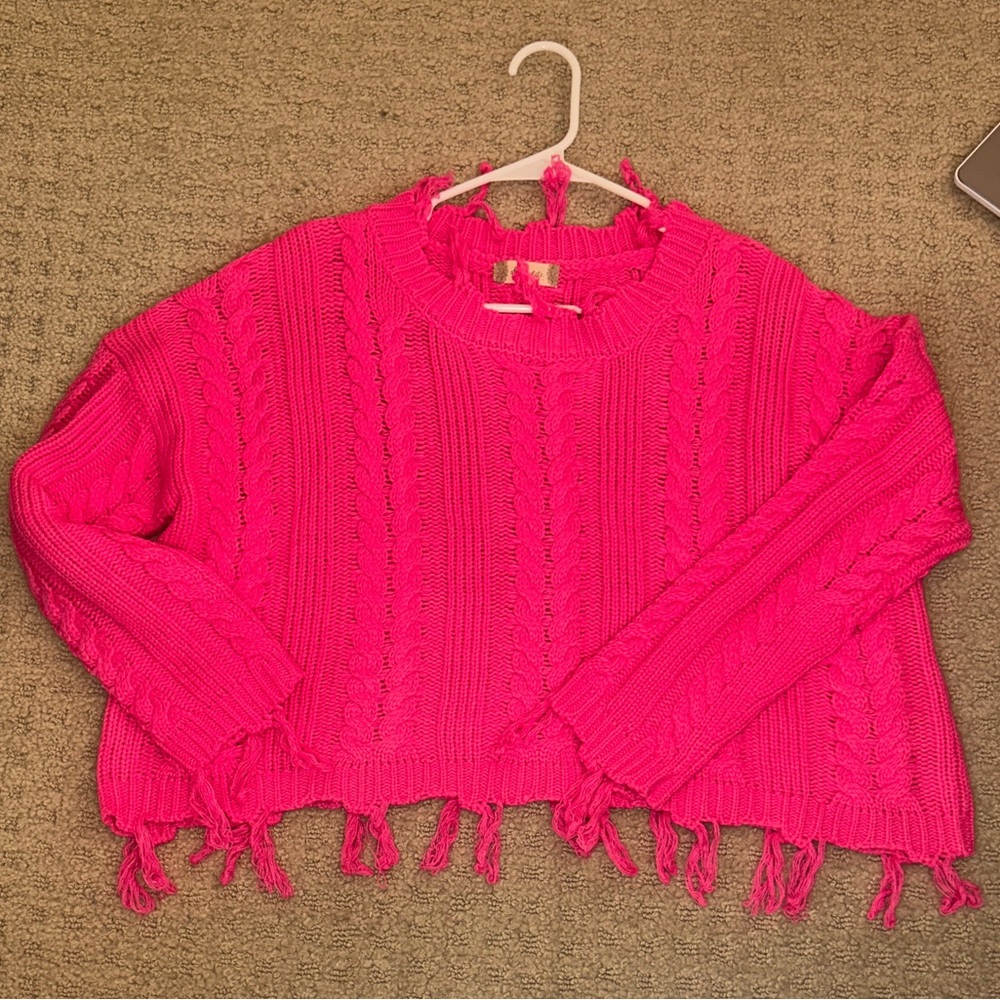 Pink Altar’d State Sweater